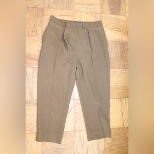 TOPSHOP OLIVE TROUSERS